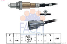 Lambda sonda FACET 10.8618