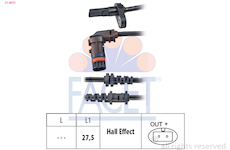 Snímač, počet otáček kol FACET 21.0072