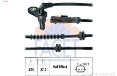 Snímač počtu otáčok kolesa FACET 21.0107