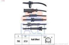 Snímač, počet otáček kol FACET 21.0142