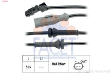 Snímač, počet otáček kol FACET 21.0144