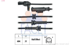 Snímač, počet otáček kol FACET 21.0196