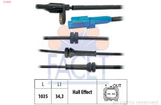 Snímač, počet otáček kol FACET 21.0220