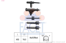 Snímač, počet otáček kol FACET 21.0227