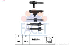 Snímač, počet otáček kol FACET 21.0228