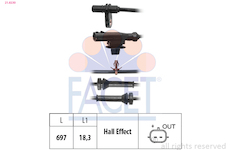 Snímač, počet otáček kol FACET 21.0230