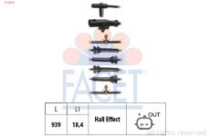 Snímač, počet otáček kol FACET 21.0234
