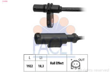 Snímač, počet otáček kol FACET 21.0242