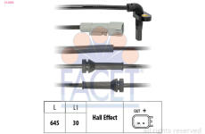 Snímač, počet otáček kol FACET 21.0263