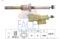 Cidlo, teplota vyfukovych plynu FACET 22.0217