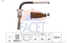 Cidlo, teplota vyfukovych plynu FACET 22.0272