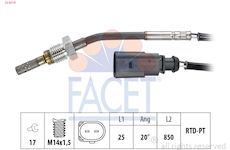 Cidlo, teplota vyfukovych plynu FACET 22.0319