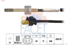 Cidlo, teplota vyfukovych plynu FACET 22.0327