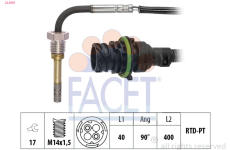 Cidlo, teplota vyfukovych plynu FACET 22.0361