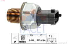 Snímač, tlak paliva FACET 25.0038