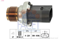 Senzor tlaku paliva FACET 25.0039