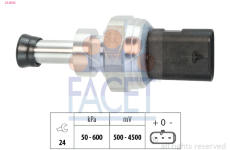 Senzor, tlak výfukového plynu FACET 25.0043