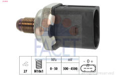 Senzor tlaku paliva FACET 25.0044