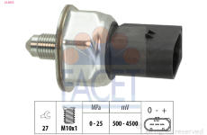 Senzor tlaku paliva FACET 25.0055