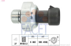 Snímač, tlak oleje FACET 25.0079