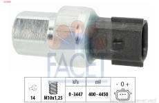 Tlakový spínač klimatizácie FACET 25.0080