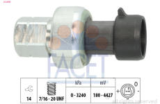 Tlakový spínač klimatizácie FACET 25.0087