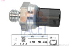 Senzor, tlak výfukového plynu FACET 25.0091