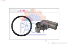 Príruba chladenia FACET 26.8557R