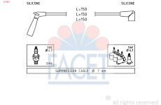 Sada kabelů pro zapalování FACET 4.7007