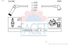 Sada kabelů pro zapalování FACET 4.7119