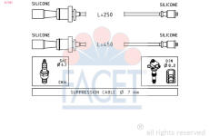 Sada kabelů pro zapalování FACET 4.7241