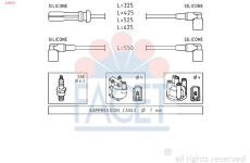 Sada kabelů pro zapalování FACET 4.8372