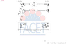 Sada kabelů pro zapalování FACET 4.9209