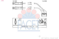 Sada kabelů pro zapalování FACET 4.9446