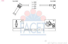 Sada kabelů pro zapalování FACET 4.9625