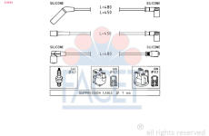 Sada kabelů pro zapalování FACET 4.9634