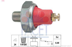 Olejový tlakový spínač FACET 7.0016