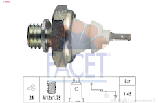 Olejový tlakový spínač FACET 7.0058