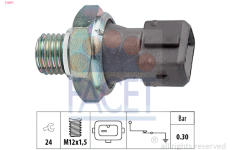 Olejový tlakový spínač FACET 7.0071
