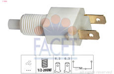 Spinac brzdoveho svetla FACET 7.1034