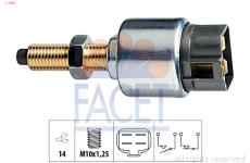 Spinac, ovladani spojky (GRA) FACET 7.1044