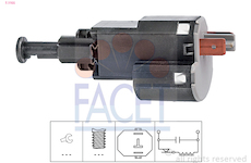 Spinac brzdoveho svetla FACET 7.1155