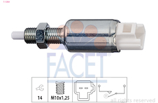 Spinac, ovladani spojky (rizeni motoru) FACET 7.1258