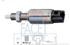 Spinac, ovladani spojky (rizeni motoru) FACET 7.1287