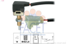 Spínač ovládania spojky (pre riadenie motora) FACET 7.1297