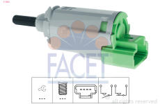 Spinac brzdoveho svetla FACET 7.1331