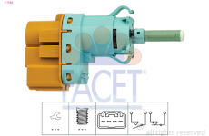 Spínač brzdového světla FACET 7.1348