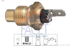 Snímač teploty chladiacej kvapaliny FACET 7.3007