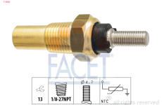 Snímač, teplota chladiva FACET 7.3028