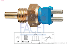 Snímač teploty chladiacej kvapaliny FACET 7.3139